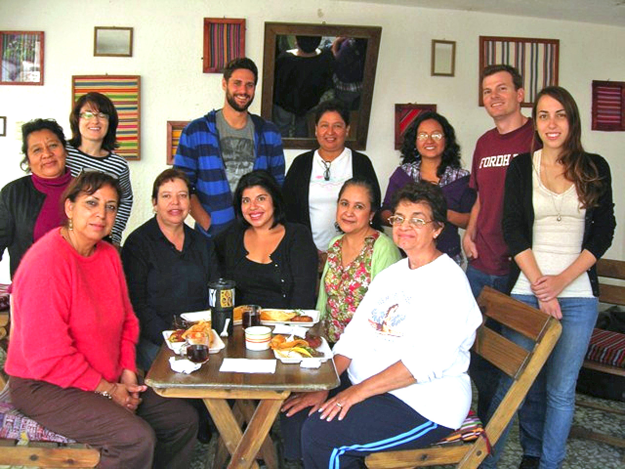 Picture Gallery of Ixquic Spanish School in Antigua Guatemala